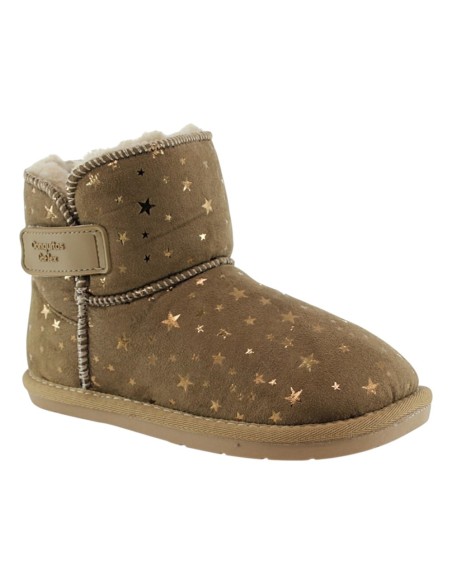 Botas australianas barefoot Conguitos GoFlex 32701 Stars Taupe