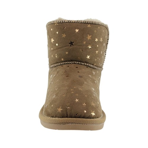 Botas australianas barefoot Conguitos GoFlex 32701 Stars Taupe 2