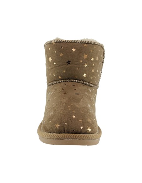 Botas australianas barefoot Conguitos GoFlex 32701 Stars Taupe