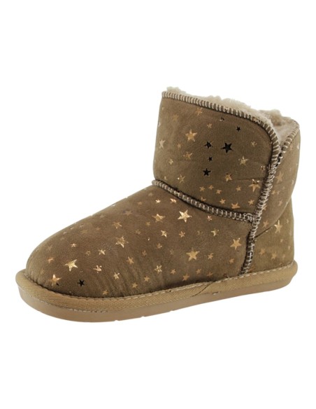 Botas australianas barefoot Conguitos GoFlex 32701 Stars Taupe