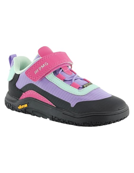 Zapatillas impermeables Barefoot Primigi Gore-Tex suela Vibram Malva