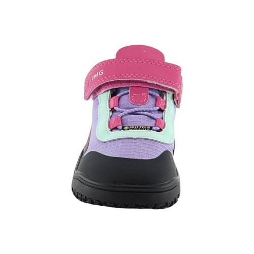 Zapatillas impermeables Barefoot Primigi Gore-Tex suela Vibram Malva 2