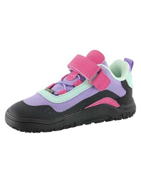 Zapatillas impermeables Barefoot Primigi Gore-Tex suela Vibram Malva
