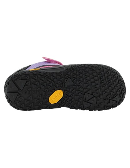Zapatillas impermeables Barefoot Primigi Gore-Tex suela Vibram Malva