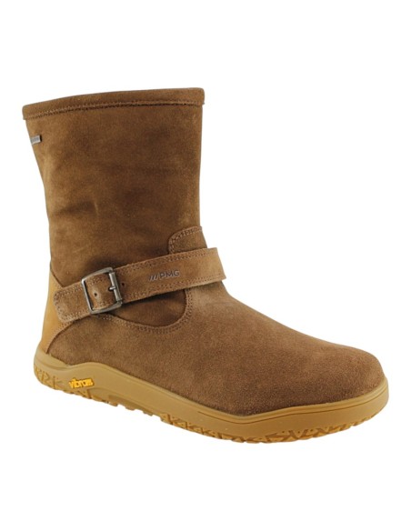 Botines impermeables Barefoot Primigi Gore-Tex suela Vibram Cuero