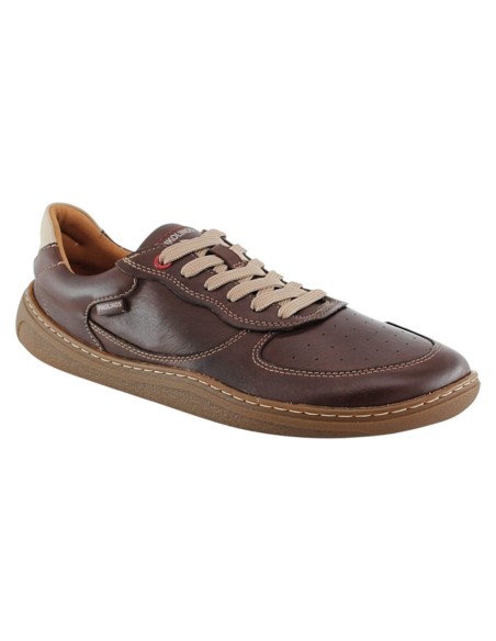 Zapatos barefoot Pikolinos Aranjuez Caoba