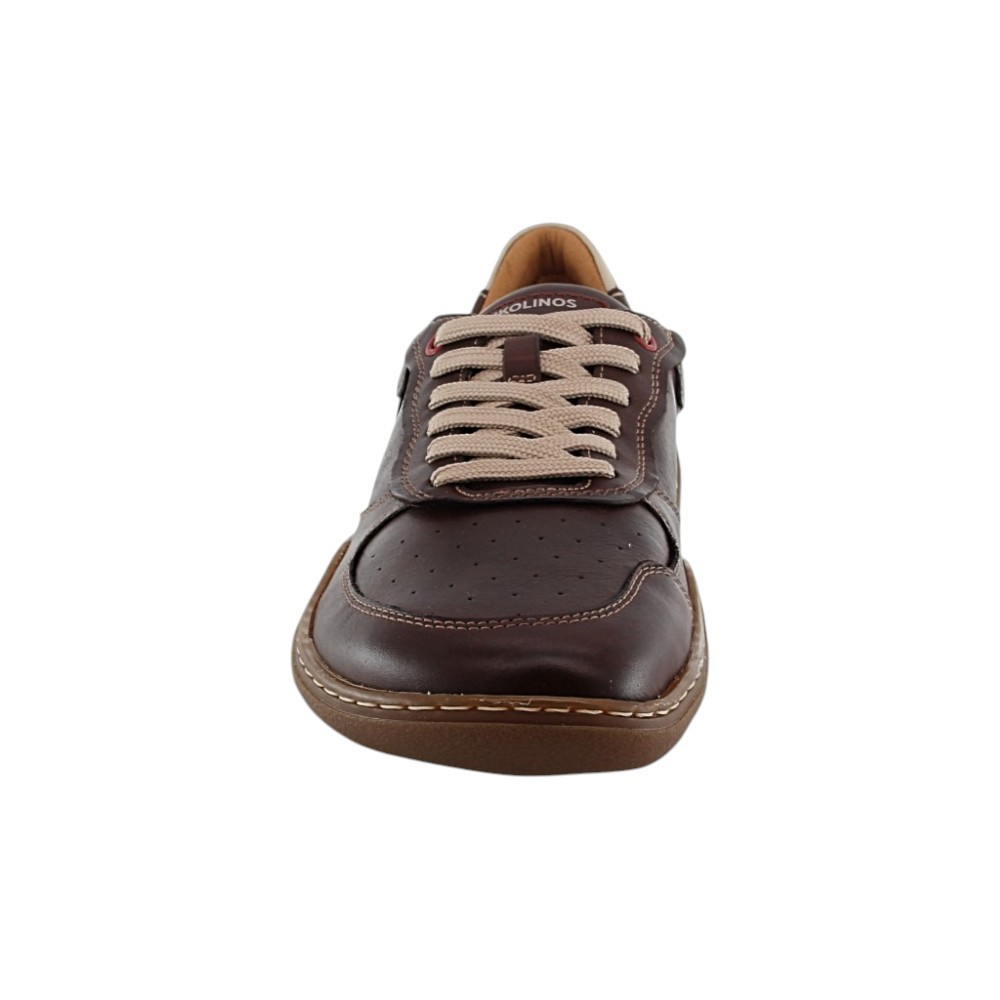 Zapatos barefoot Pikolinos Aranjuez Caoba