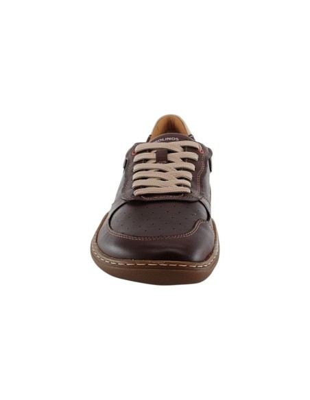 Zapatos barefoot Pikolinos Aranjuez Caoba