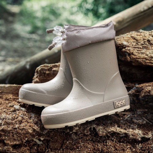 Botas de agua Barefoot Igor Yogi Cuello Taupe 2