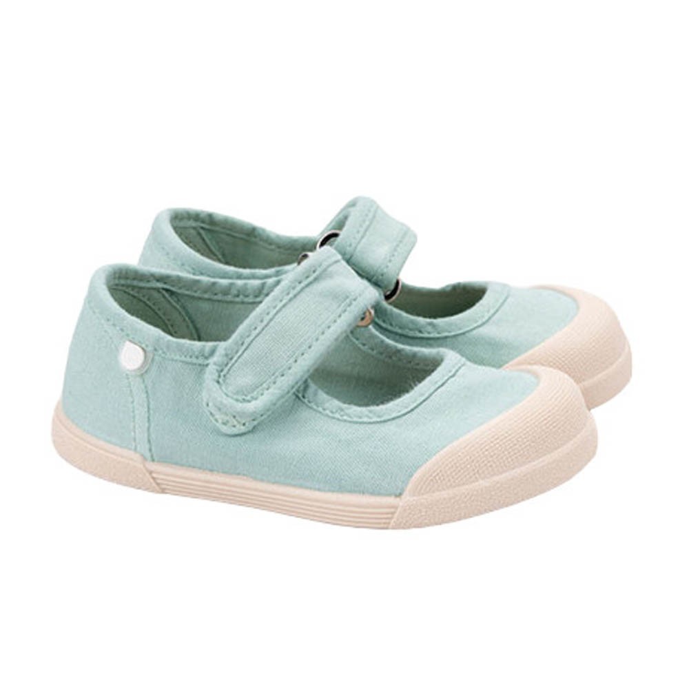 Merceditas barefoot de lona Igor Menta