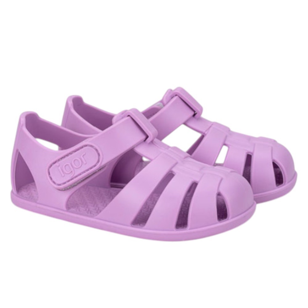 Cangrejeras respetuosas Igor Nemo solid Malva