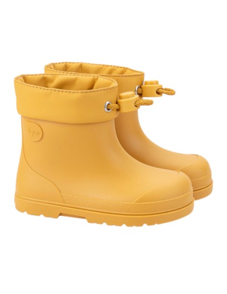 Botas de agua Barefoot Mendi Amarillo