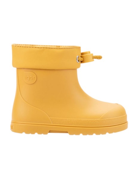 Botas de agua Barefoot Mendi Amarillo