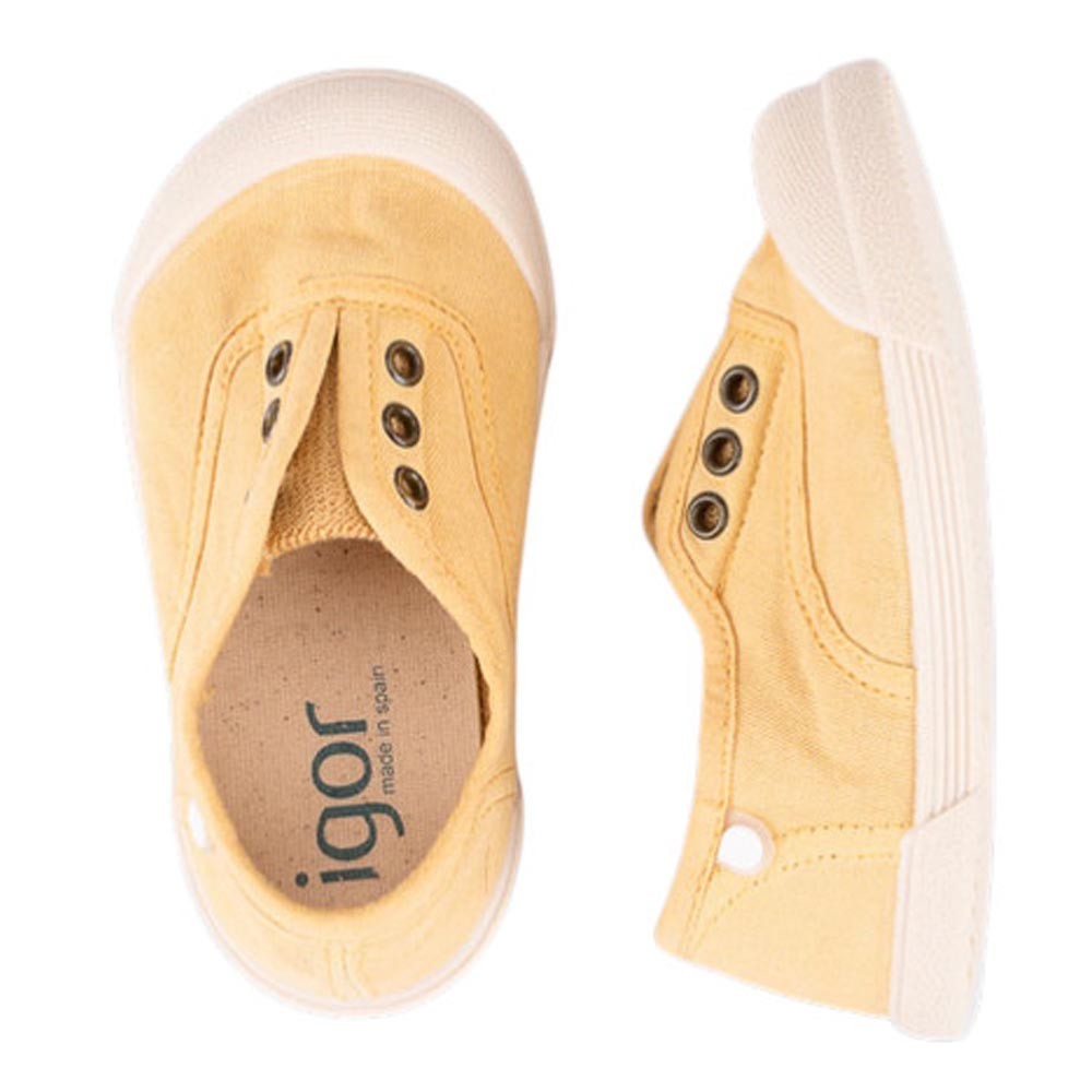 Zapatillas barefoot Igor Lona elástico Dijon