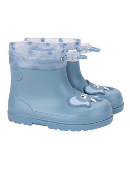 Botas de agua barefoot Mendi Elefante Oceano