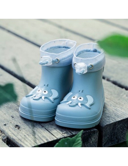 Botas de agua barefoot Mendi Elefante Oceano