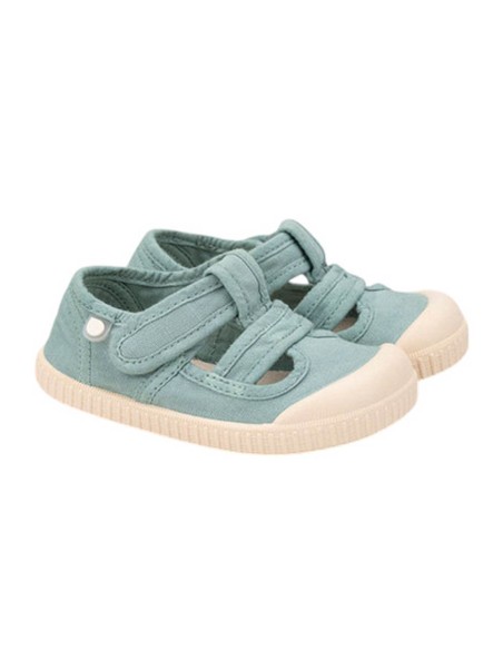 Sandalias de lona Igor Wide Berri Matcha