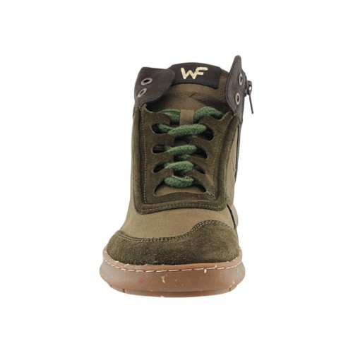 Botines minimalistas Walk Fly Irati Khaki 2