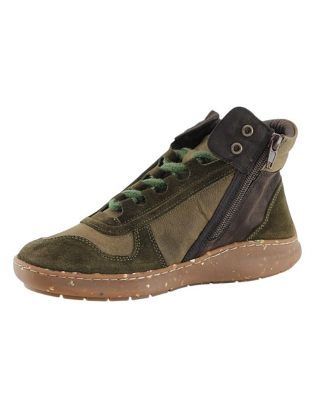 Botines minimalistas Walk Fly Irati Khaki