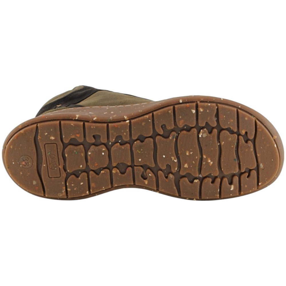 Botines minimalistas Walk Fly Irati Khaki