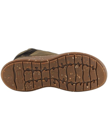 Botines minimalistas Walk Fly Irati Khaki