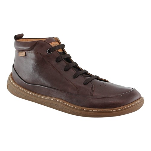 Botines barefoot Pikolinos Aranjuez Caoba