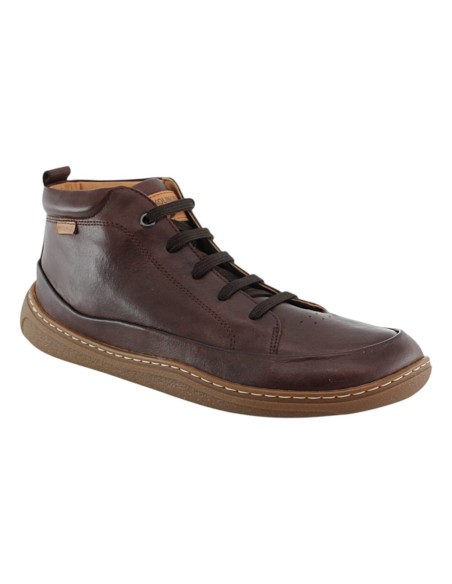 Botines barefoot Pikolinos Aranjuez Caoba