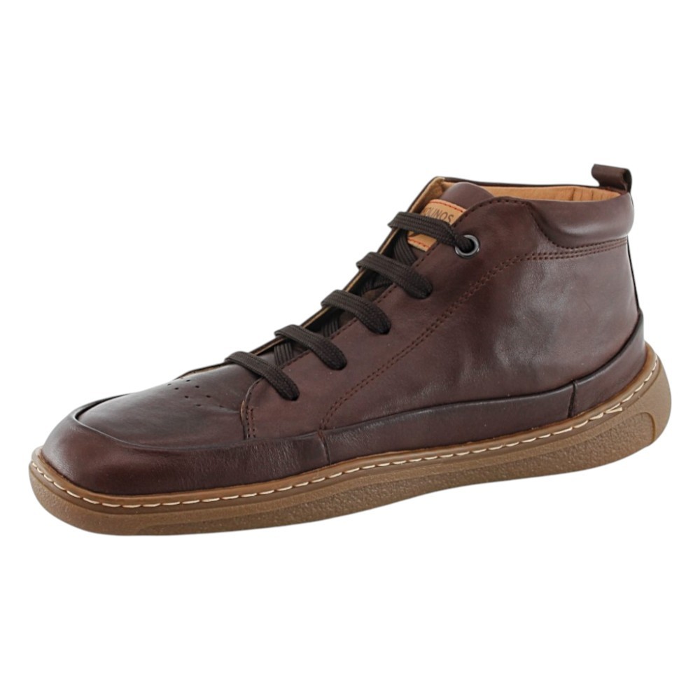 Botines barefoot Pikolinos Aranjuez Caoba
