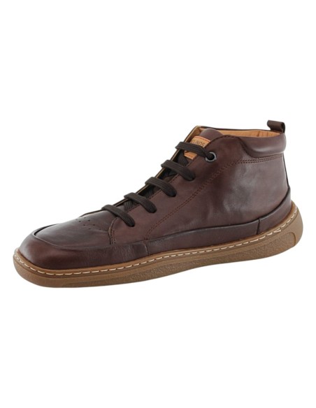 Botines barefoot Pikolinos Aranjuez Caoba