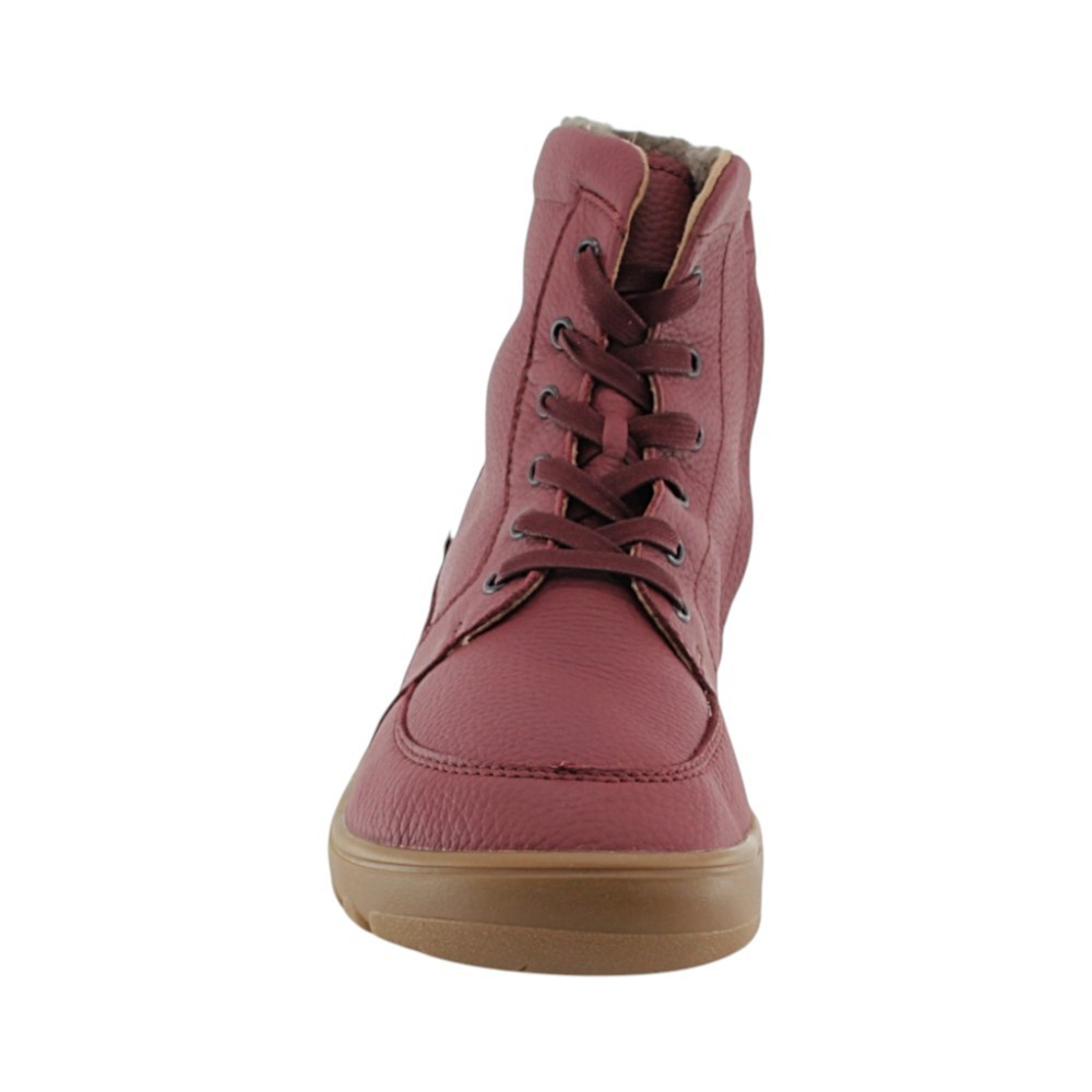 Botines impermeables Froddo Barefoot Up-Tex Burdeos forro borreguito