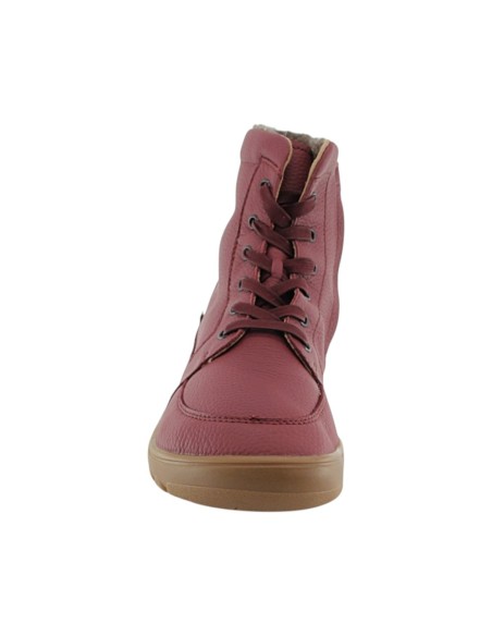 Botines impermeables Froddo Barefoot Up-Tex Burdeos forro borreguito