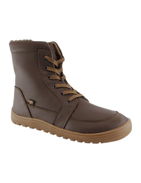 Botines impermeables Froddo Barefoot Up-Tex Marrón forro borreguito