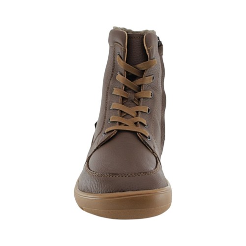 Botines impermeables Froddo Barefoot Up-Tex Marrón forro borreguito 2