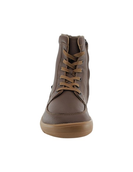Botines impermeables Froddo Barefoot Up-Tex Marrón forro borreguito