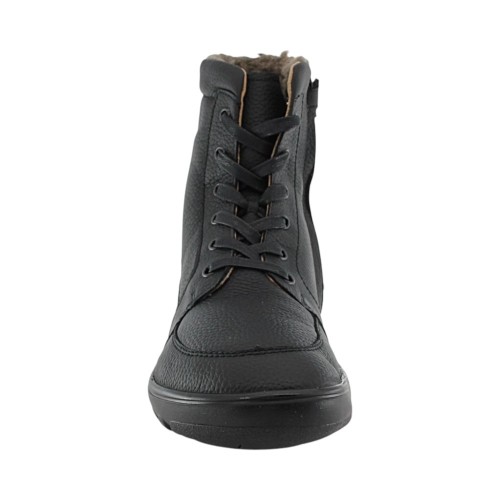 Botines impermeables Froddo Barefoot Up-Tex Negro forro borreguito 2