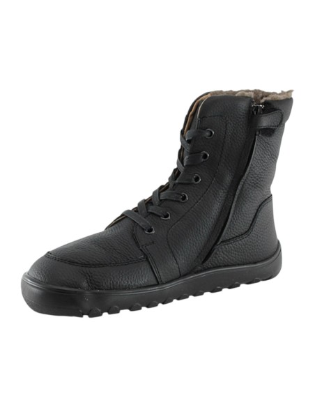 Botines impermeables Froddo Barefoot Up-Tex Negro forro borreguito