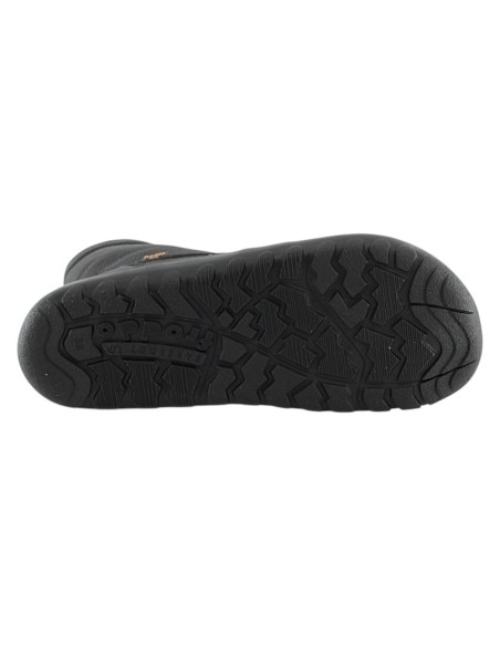 Botines impermeables Froddo Barefoot Up-Tex Negro forro borreguito