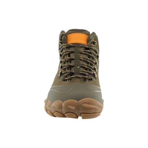 Botines impermeables barefoot Hi-Tec Figaro Luz Khaky 2