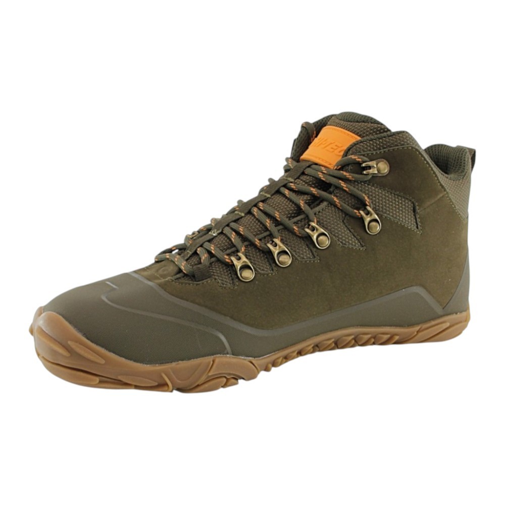 Botines impermeables barefoot Hi-Tec Figaro Luz Khaky