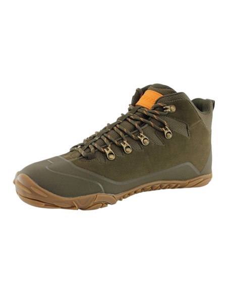 Botines impermeables barefoot Hi-Tec Figaro Luz Khaky