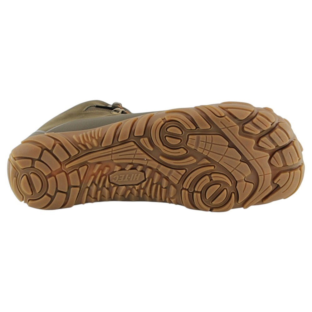 Botines impermeables barefoot Hi-Tec Figaro Luz Khaky