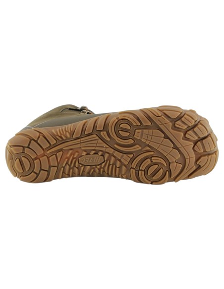 Botines impermeables barefoot Hi-Tec Figaro Luz Khaky