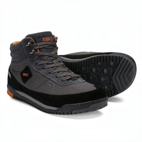 Botines impermeables barefoot Xero Shoes Ridgeway Gris-Negro