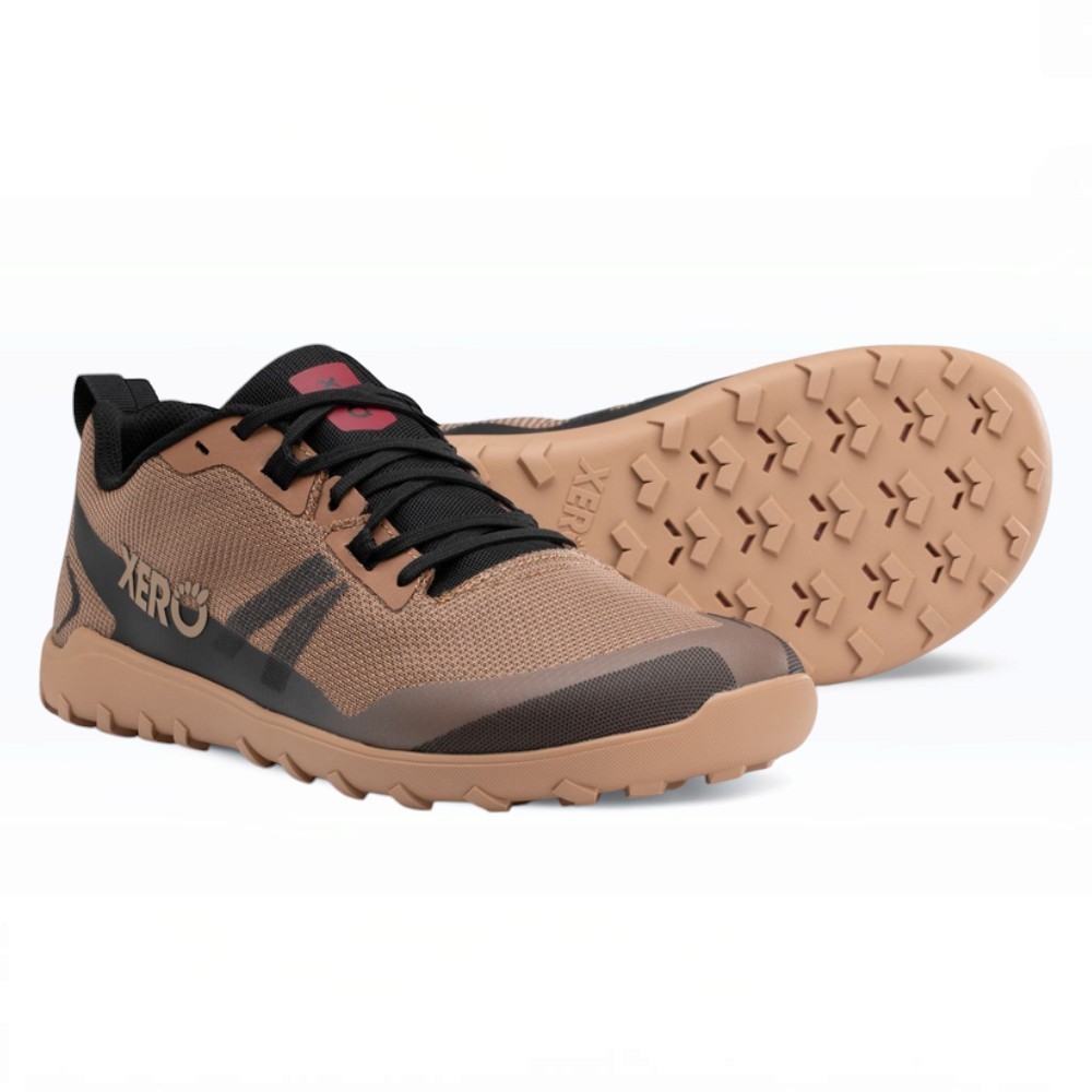 Zapatillas barefoot Xero Shoes Mesa Summit Marrón