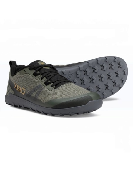 Zapatillas barefoot Xero Shoes Mesa Summit Verde