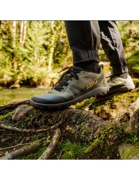 Zapatillas barefoot Xero Shoes Mesa Summit Verde