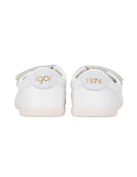 Zapatillas barefoot Igor Tennis Blanco