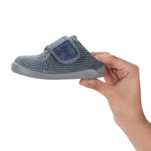 Zapatillas de casa barefoot Igor Homie Pana Oceano 2