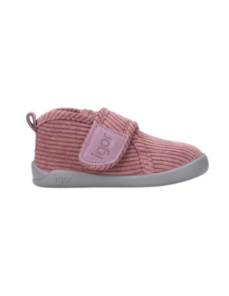 Zapatillas de casa barefoot Igor Homie Pana Rosa