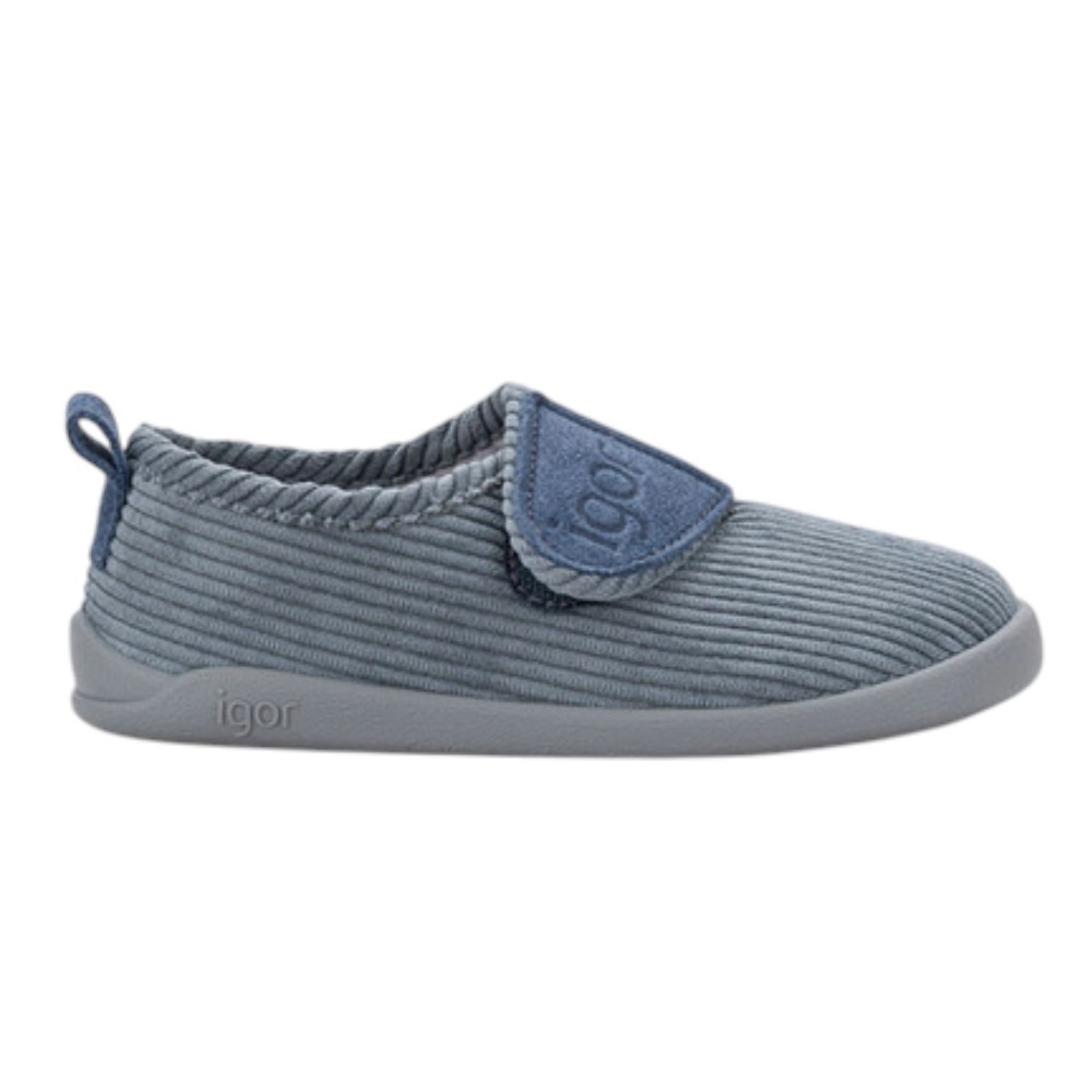 Zapatillas de casa barefoot Igor Junior Pana Oceano